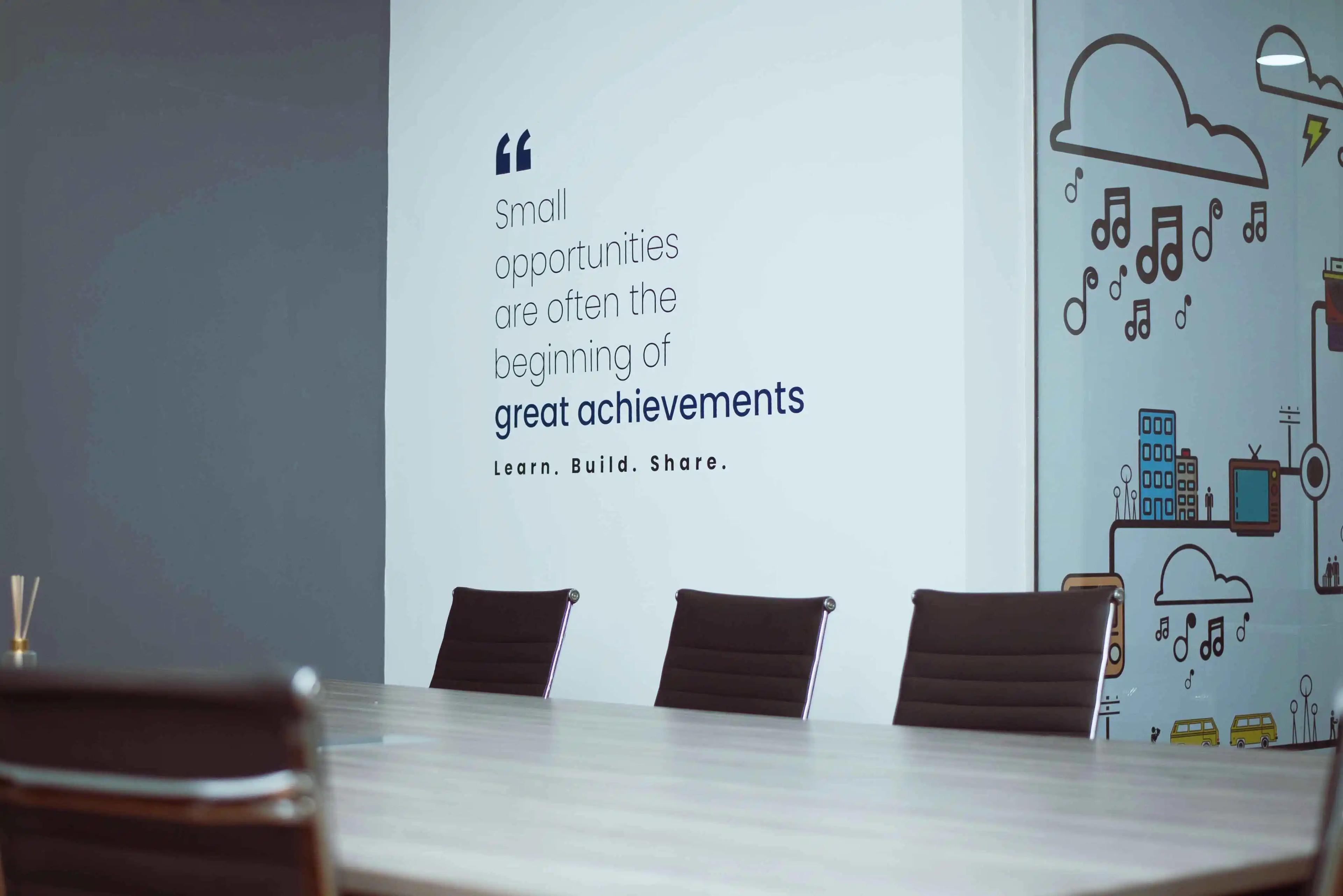 enyata's conference room