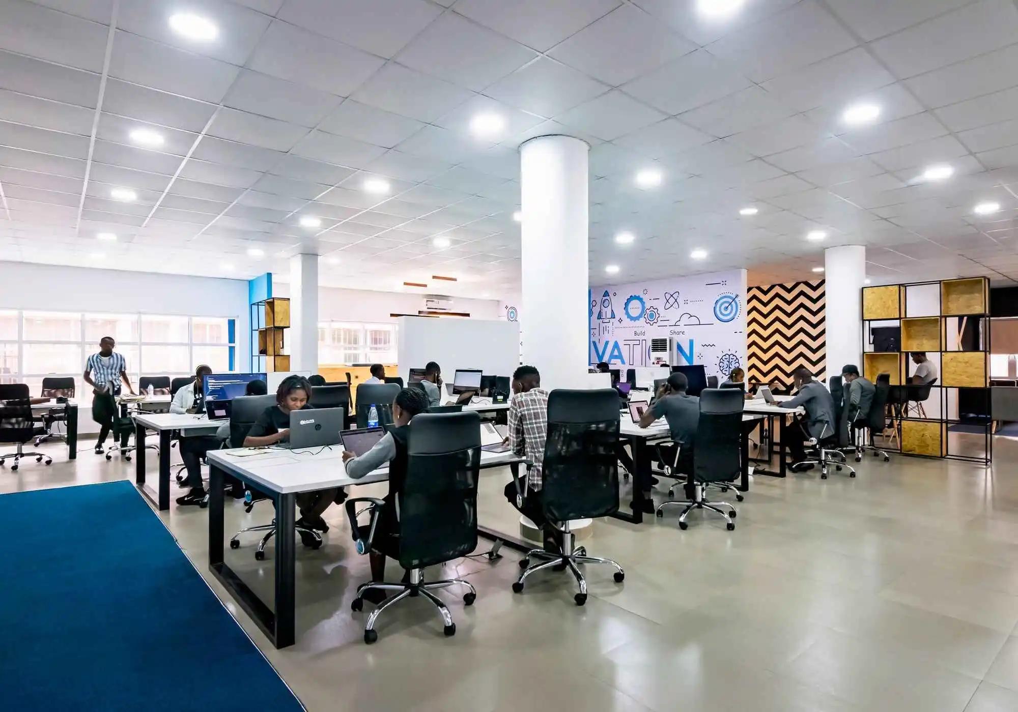 enyata's office space