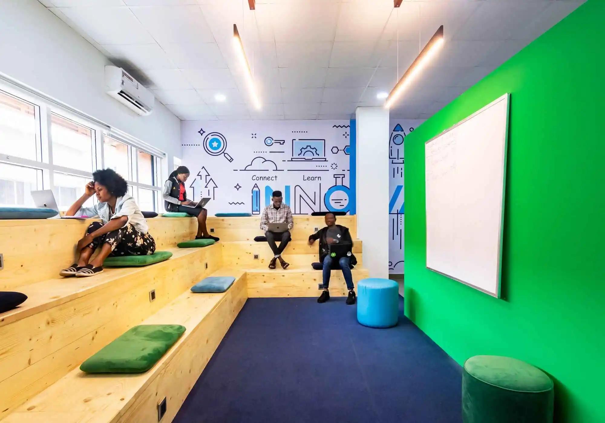 enyata's engineering sync space