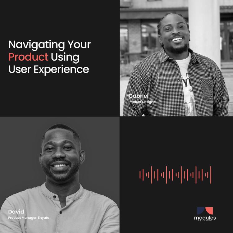 Navigating your product user experience. spotify podcast cover